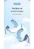 U-Shaped Memory Foam Travel Pillow for Neck and Cervical Spine Support