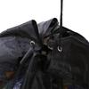 Cross-Border Sports Ball Storage Bag: Large Mesh Drawstring for Football, Basketball, Volleyball Equipment.
