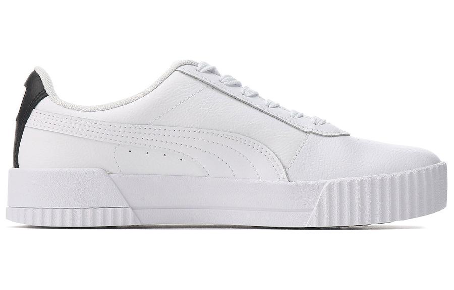 PUMA Carina Leather 'White Black Rosewater' Women's 370325-23