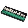 Rotary Tool Wool Felt Grinding Head Polishing Glass Abrasive Tools