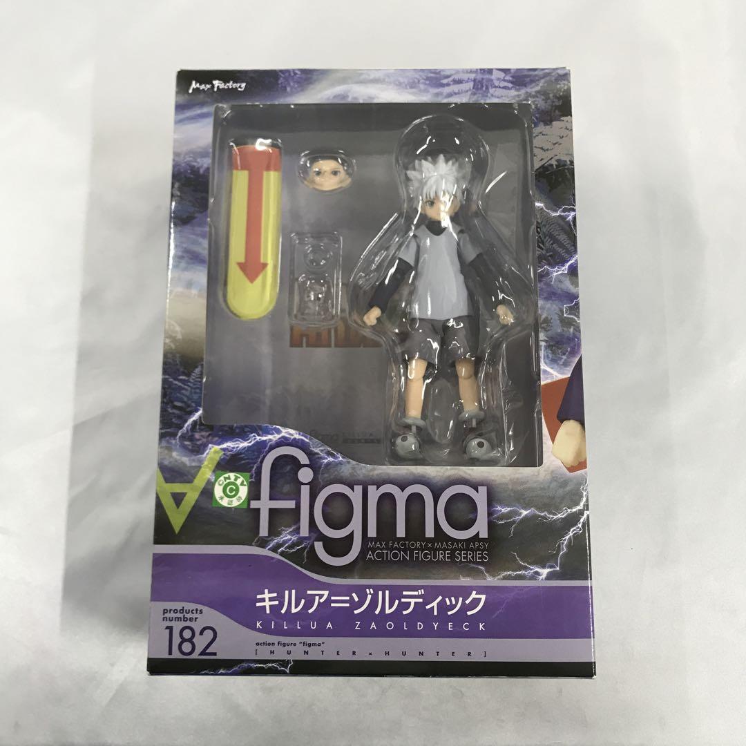 

[USED] figma Killua Zoldyck Hunter x Hunter
