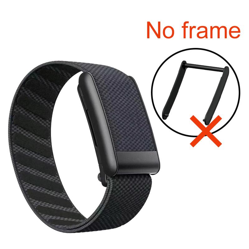Stretchy Bands for Whoop 5.0 /MG Adjustable Sport Comfort Nylon Elastic Braided Wristbands for Whoop 4.0 Wearable Health Fitness