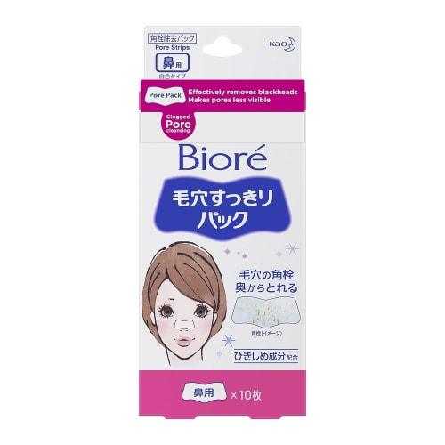 Biore Pore Refreshing Pack For Nose + For Areas of Concern [Pore Pack]