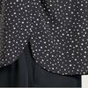 Bcbg Dot Collar Blouse B5f8b434