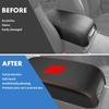 For Dodge Durango 2011-2020 Center Console Armrest Cover Interior Box Anti-Scratch Leather Central Armrest Decoration U1111