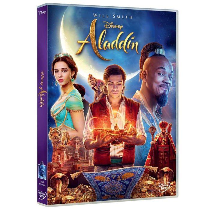 Blu-ray film Dhv - disney - PX-4P4I-4HML - Aladdin, version espagnole