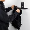 Weight Vest Hanger Wall Mount Bracket Space Saving Carbon Steel Storage Rack Metal Holder Suitable