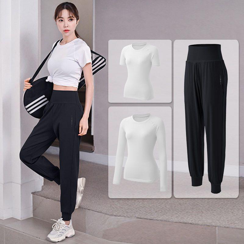 Women's High-End Quick-Dry Sports Suit: Spring/Summer 2026 Yoga & Running Wear