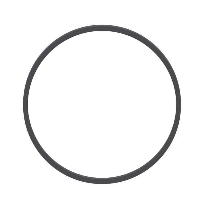 Precise 1.5mm Square Rubber Drive Belt For Vintaged Cassette Players Quiet Operations 20-100mm Folded