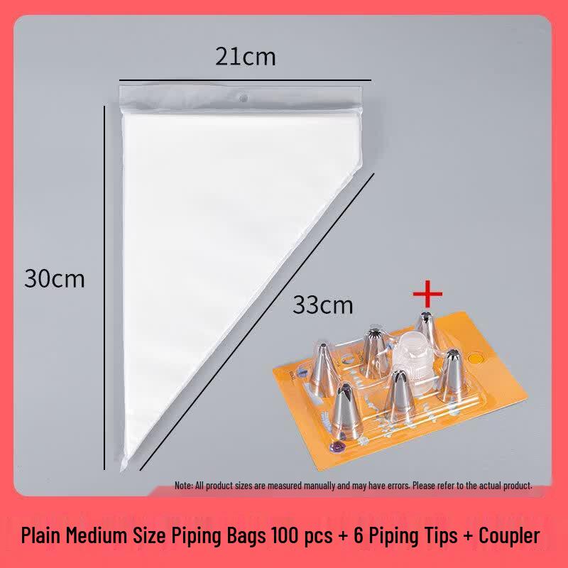 Qiwei Disposable Piping Bags