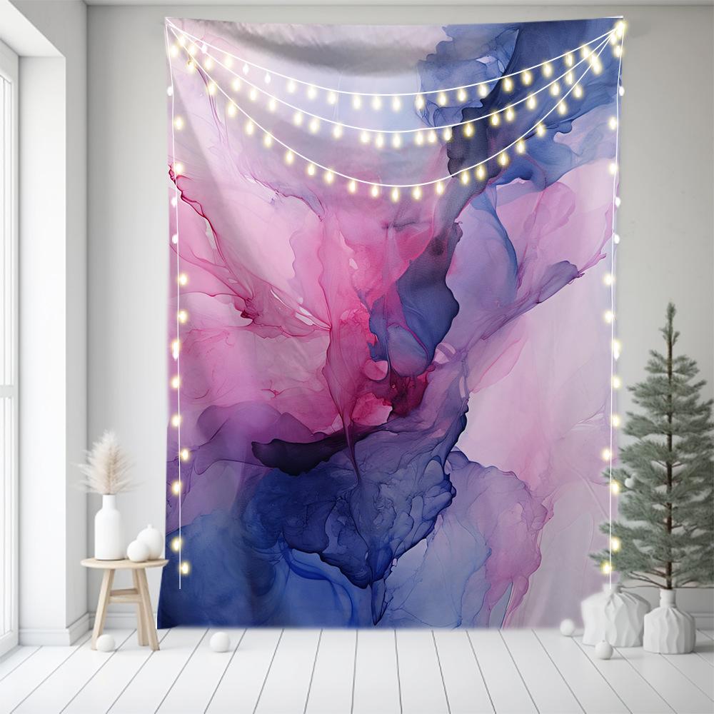 Marble Tapestry Wall Hanging Home Decor Curtain Spread Covers Cloth Blanket Sunset Beach View Giant Cloth Poster Picture