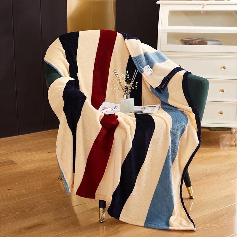 Begaman Fashion Casual Nap Blanket