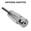 Auto ISO To Din Connector Car Radio Stereo Antenna Adaptor Old Style