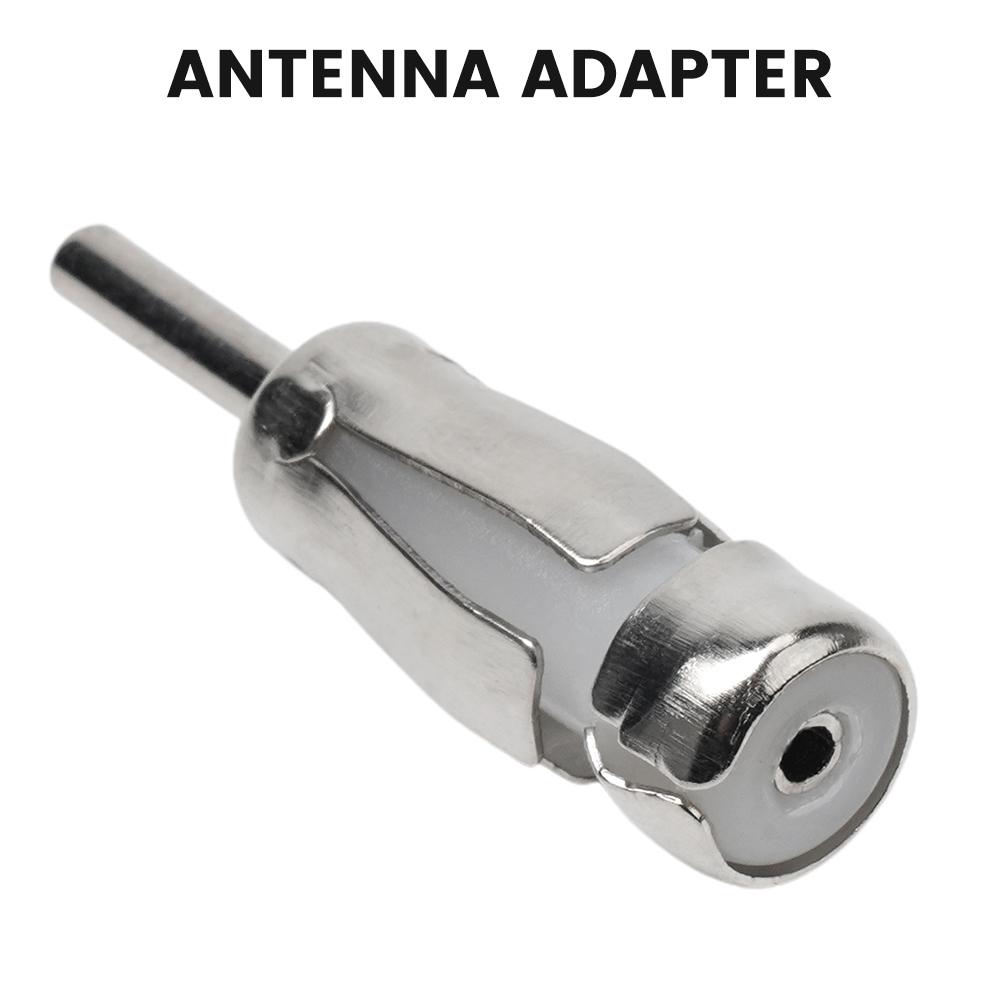 Auto ISO To Din Connector Car Radio Stereo Antenna Adaptor Old Style