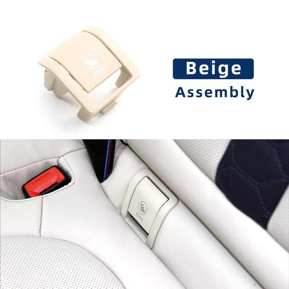 52207499786 Pokrywa ISOFIX Fotelika Dziecięcego Do X5 G05 2019-2023 Muszla Mocująca Fotelika Dziecięcego 52207499793