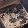 Nordic Thor's Hammer Necklace Vikings 459