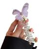Butterfly Hair Ties for Women, Phone Hair Elastics with Cute Butterfly Design, Non- Ponytail Holders for Daily Use, Hair Accessories for Girls