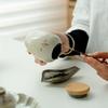 Chinese Handmade Orchid Pattern Tea Caddy Ceramic Sealed Tea Jar Coffee Candy Spices Containers Tea Boxes Storage Tank Teaware