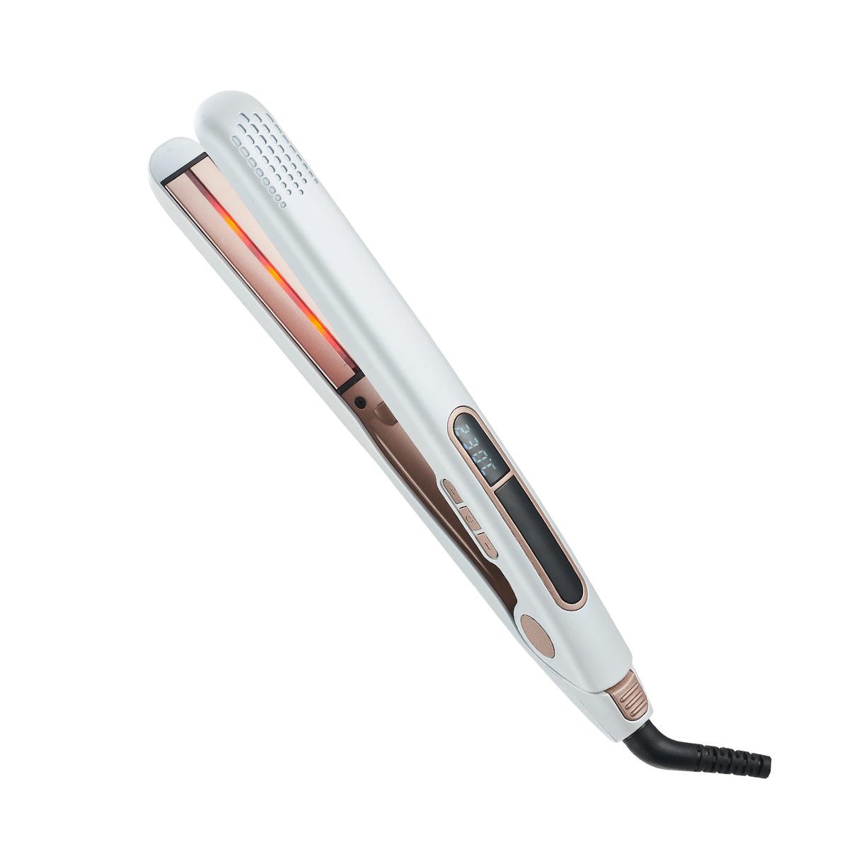2-in-1 Infrared Hair Straightener & Curler