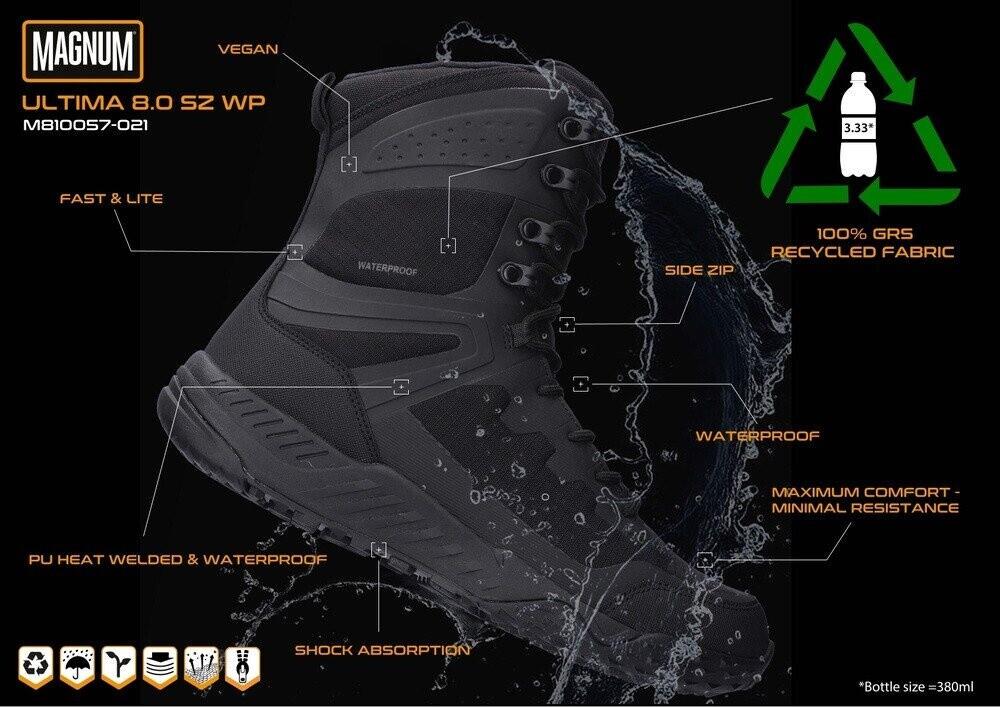 Ботинки Magnum Ultima Wp M810057061