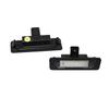 LLKF5 2x Canbus LED Bulb No Error License Number Plate Light For Ford Mustang 2010 2011 2012 2013 2014 For Focus Fusion Flex Taurus