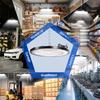 UFO High Bay LED Light 100W 200W 300W Long-Life Energy Savings Highbay Lamp for Warehouse Industrial Factories Garages Stadium