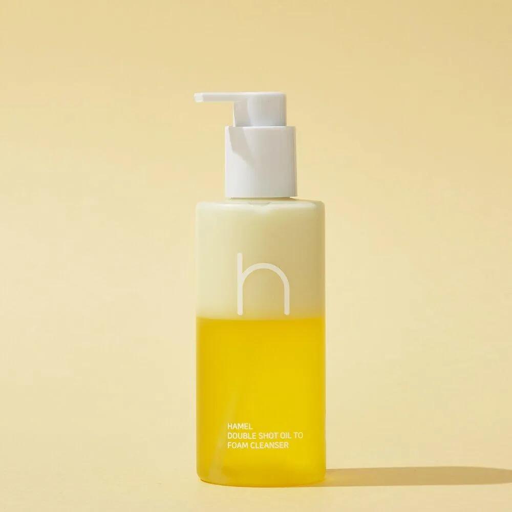 HAMEL Double Shot Oil To Foam Cleanser 200mL