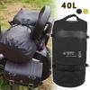 Waterproof Bicycle Rear Seat Bag 40L Capacity Bike Carrier Bag Durable Travel Bag  Adventure Riding