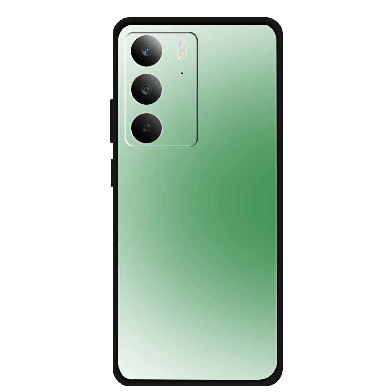 Cover per Realme C75 RMX3941 C75X 4G Posteriore Morbida in Silicone Colorata Lusso TPU Custodia Telefono C 75 Bumper Girly Gradiente Viola