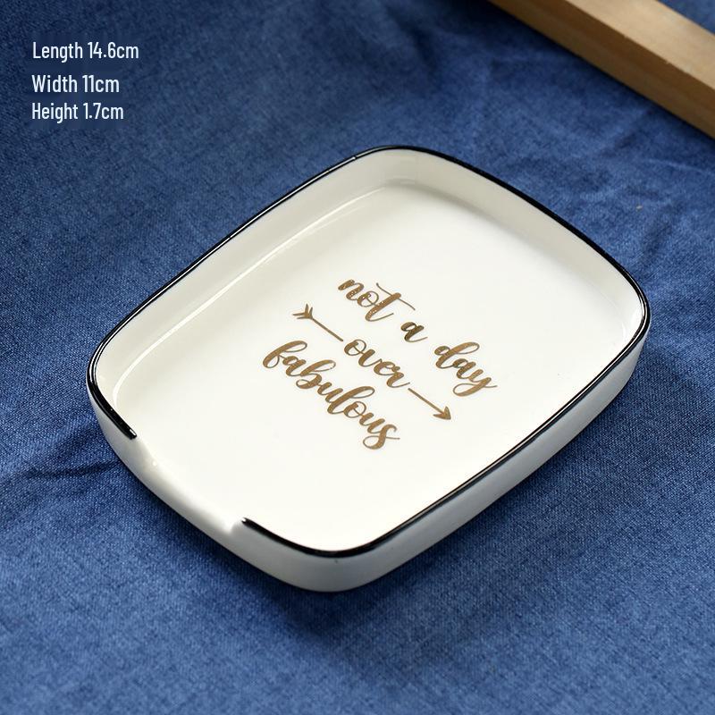 European Ceramic Spoon Rest - White Porcelain Ladle Holder for Kitchen