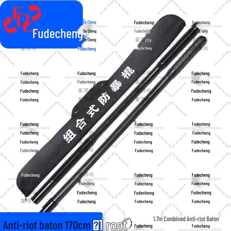 Пластиковая резиновая дубинка Fudecheng против беспорядков