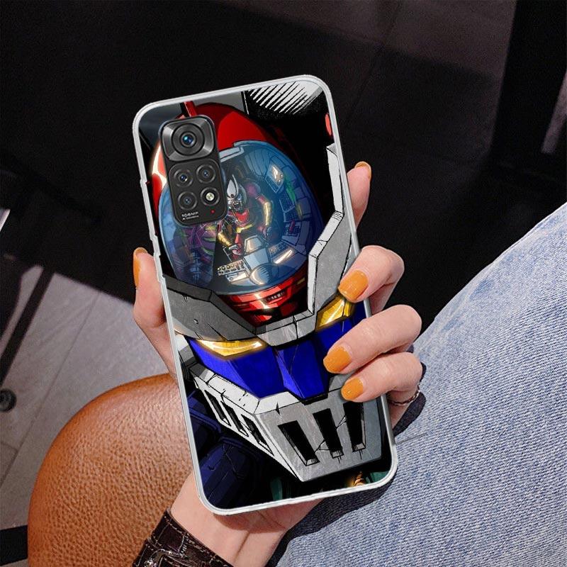 Manga Mazinger Z Anime Phnoe Case for Phnoe Case for Xiaomi Redmi Note 15 14 14S 13 Pro Plus 12 12S 11S 11E 10S 10 11T 5G Unique