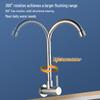 Shenzhang 304 Stainless Steel Wall-Mounted Single Cold Kitchen Faucet
