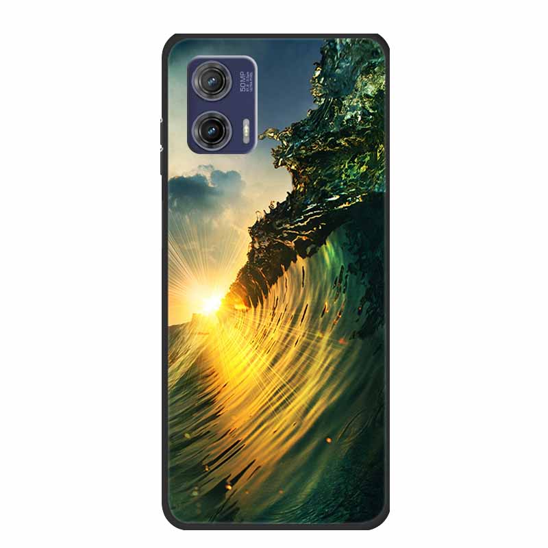 For Moto G73 5G Cases G13 G23 G53 Fashion Soft TPU Silicone Back Cases for Motorola Moto G14 G24 G34 G54 5G Phone Cover MotoG13