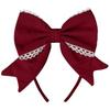 An olita headgear female hairpin lo female hair accessories multi-colored bow headband fresh and sweet