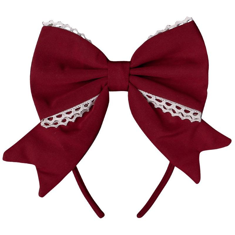 An olita headgear female hairpin lo female hair accessories multi-colored bow headband fresh and sweet