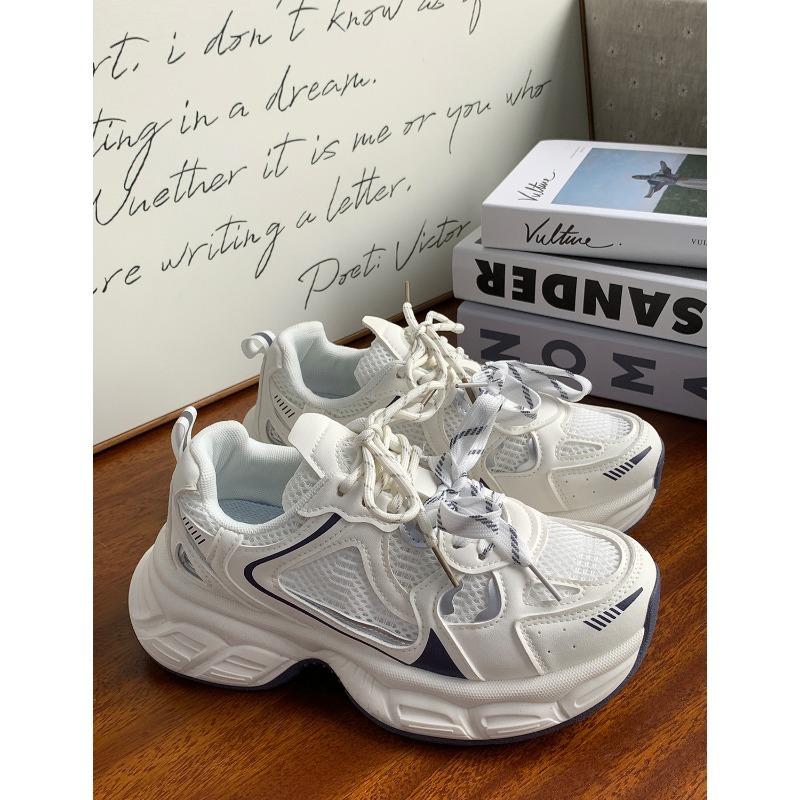 Hot Summer New Breathable Versatile Sports Shoes Heightened Platform Dad Shoes 2688