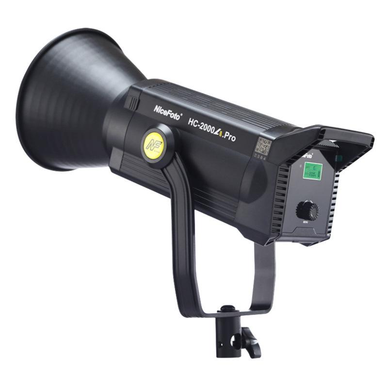 8NICE HC-2000A/B Pro Studio Soft Light for Streaming, Filmmaking, and Food Photography.