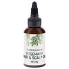 Hair & Scalp Oil with Biotin & Keratin, Rosemary Oil for Deep Moisture & Repair, Nourishing Treatment for All Hair Types