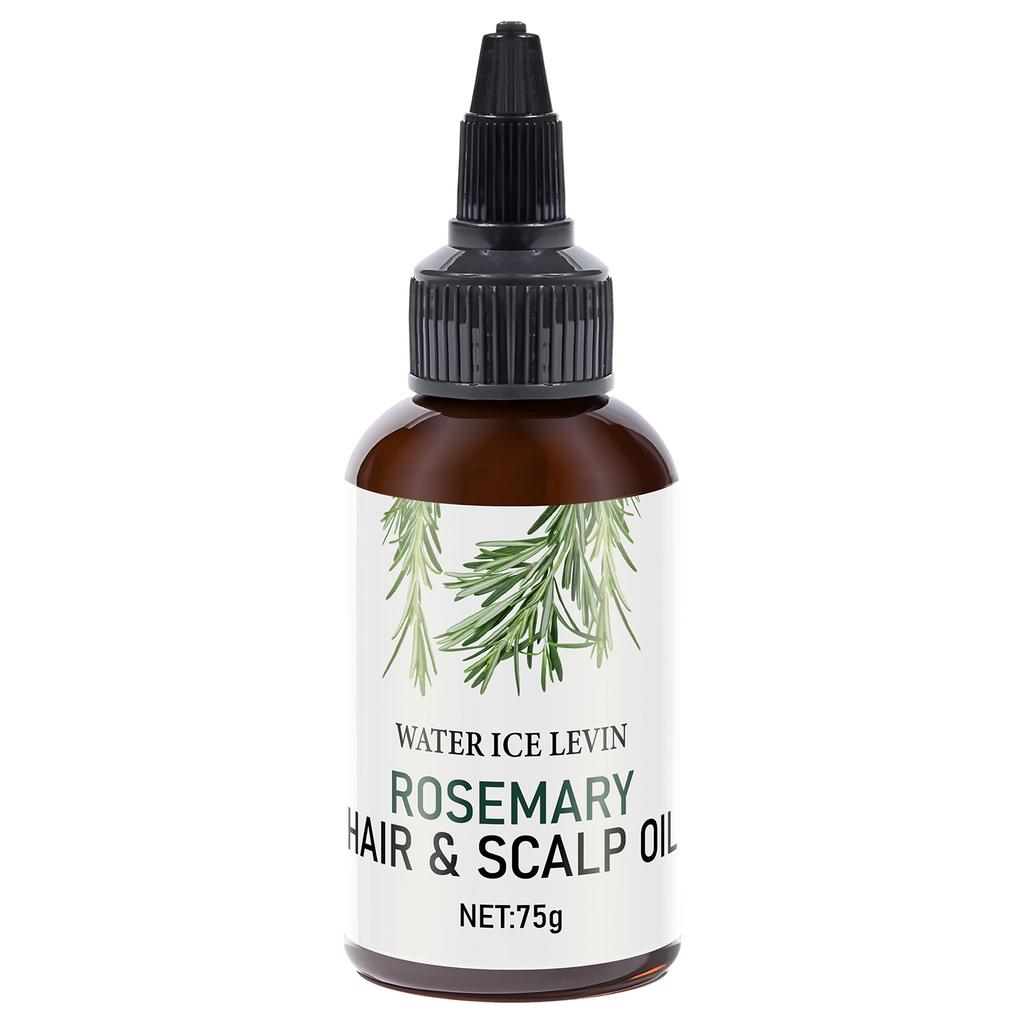 Hair & Scalp Oil with Biotin & Keratin, Rosemary Oil for Deep Moisture & Repair, Nourishing Treatment for All Hair Types
