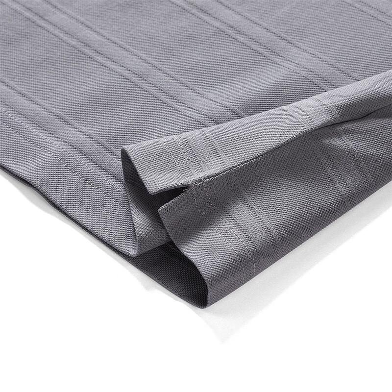 Qipilang Men's Business Casual Cooling Polo T-Shirt