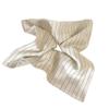 Korean Ernie Striped Square Scarf Large Intestine Hair Ring Women's High-end Low Ponytail Head Rope New Autumn and Winter Hair Rope Hair Accessories
