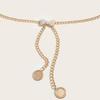 Metal Waist Chain Women'S Accessories Bow Buckle Trendy Spice Girl Body Chain Dress Belt Chain