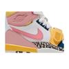 Air Jordan Legacy 312 Grade School 'White Coral French Blue' (Unisex) White / Coral Pink / White / French Blue / Brilliant Topaz / Sakura Pink