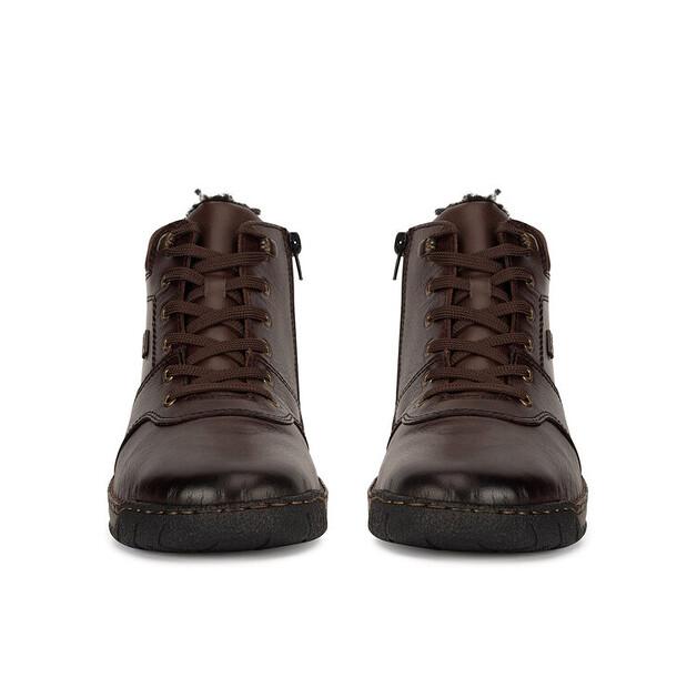 Ботинки коричневые Rieker B0308-25