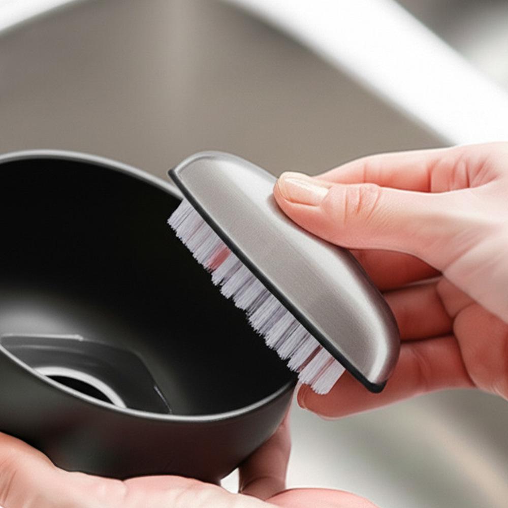 Kitchen cleaning brush Multifunctional stainless steel brush Kitchen food fruit and vegetable brush Potato cleaning brush