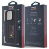 Red Bull Rbhmp15L24Siolrv Iphone 15 Pro  6.1 Hardcase Granatowy/Navy Silicone Vertical Logo Magsafe
