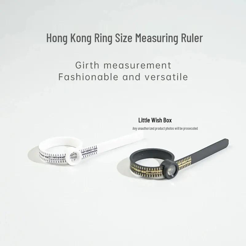 

Эксклюзив для новичков: Мягкая линейка для измерения размера кольца