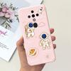 New For Tecno Spark 6 Case Space Astronaut  Dinosaur Soft Silicone Black Pink Cover For Tecno Spark6 KE7 Bumper Phone Case Funda