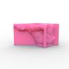 Arctic Bear Shaped  Planter Vase Moulds Cements Mould Silicone Material for Hand-Making Succulent Plant Flowerpots